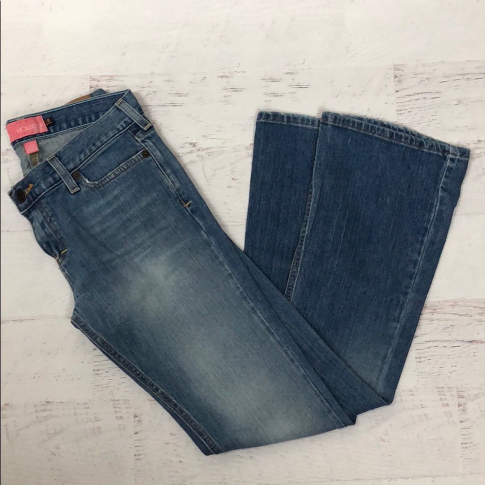 Hollister Stretch Jeans Light 5 R Pink Pocket